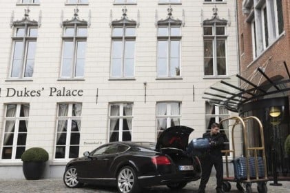 Hotel Dukes Palace Brugge